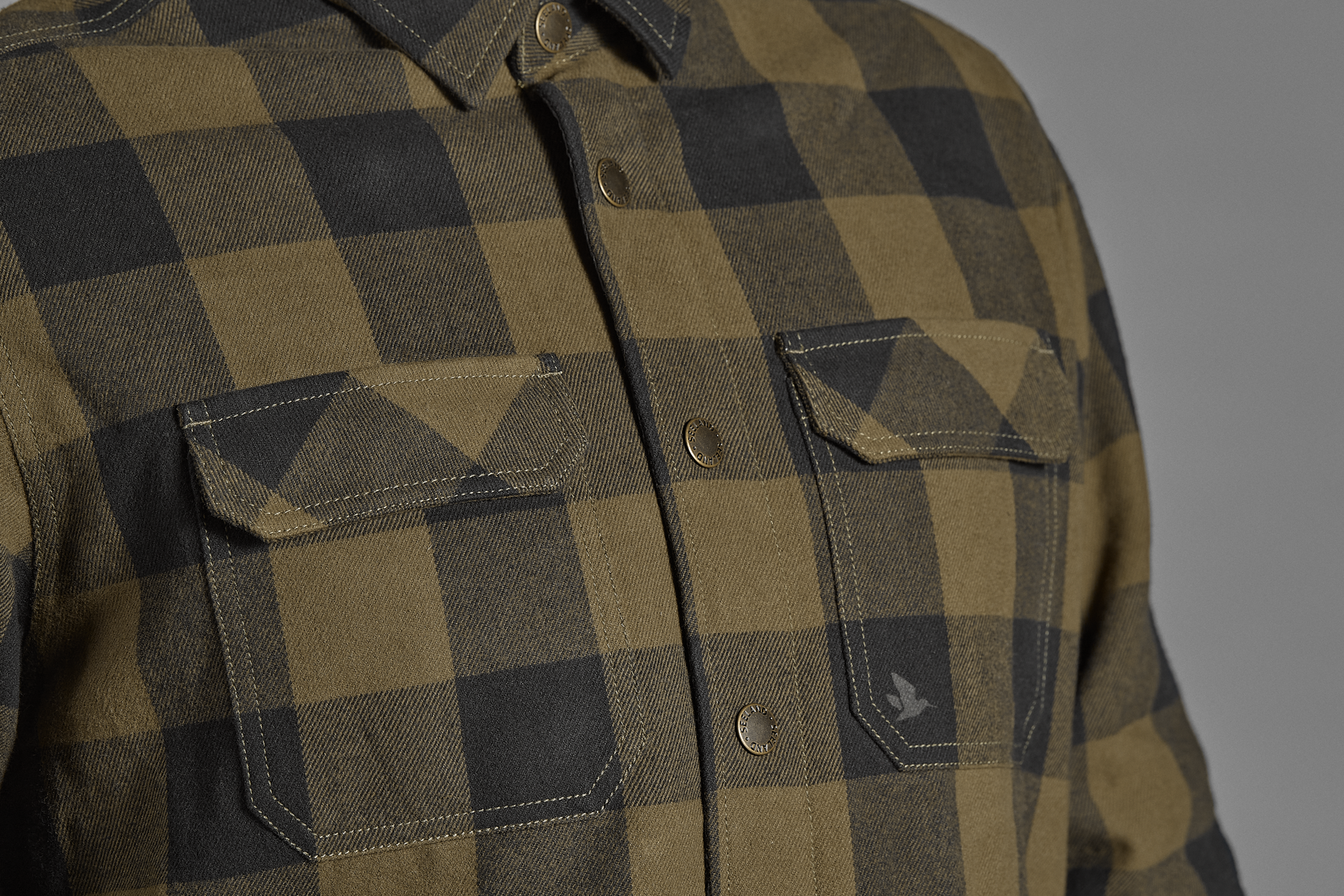 Seeland Canada Skjorte - Green