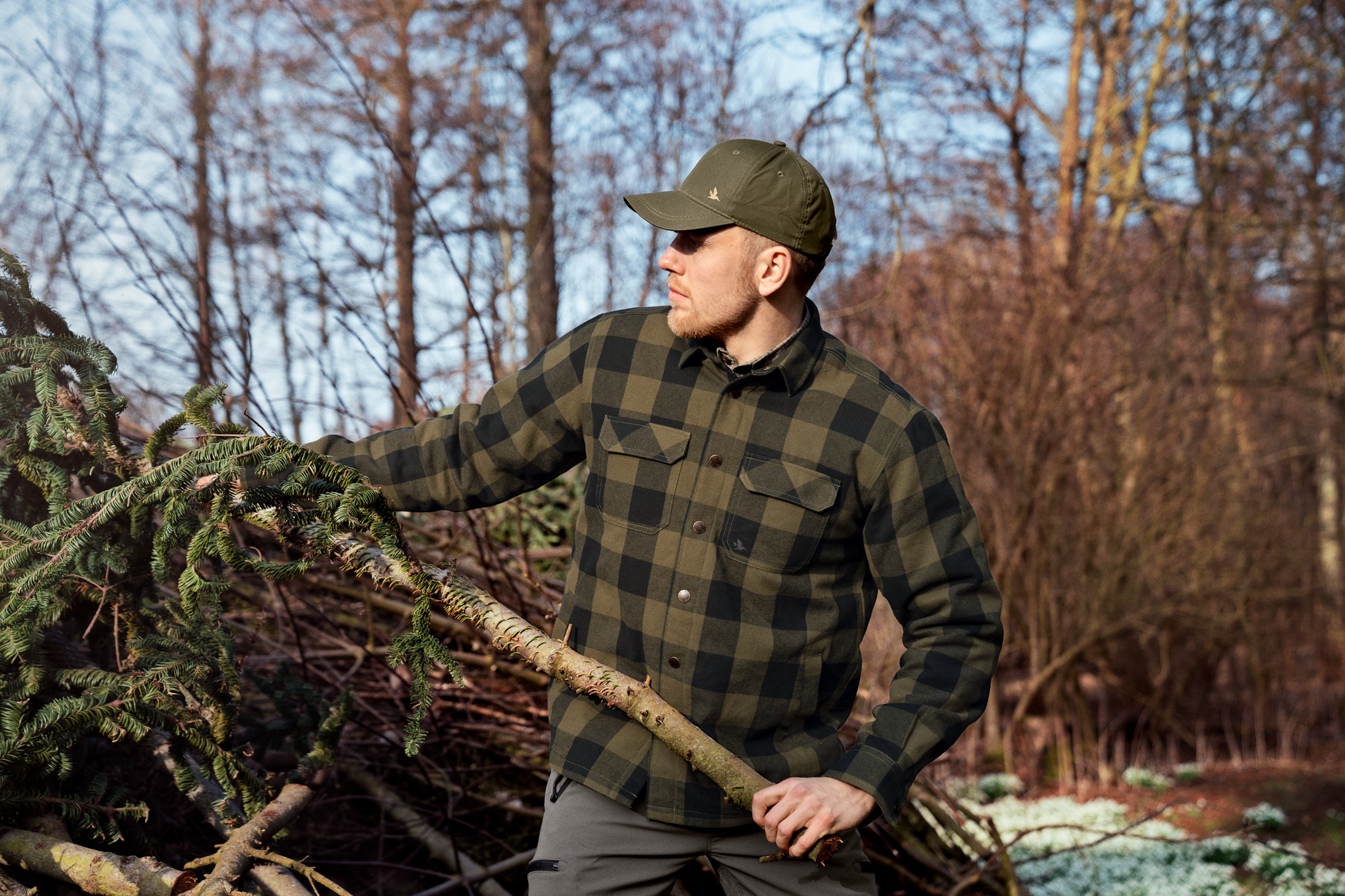 Seeland Canada Skjorte - Green