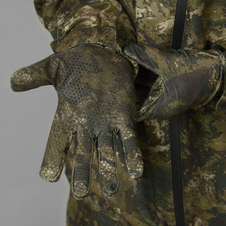 Seeland Scent Control InVis Camo Handsker