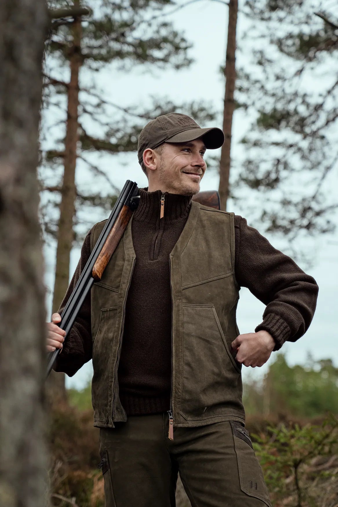 Annaboda 2.0 HSP Knit Pullover Demitasse Brown