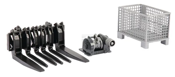 Bruder frontlæsser tilbehør