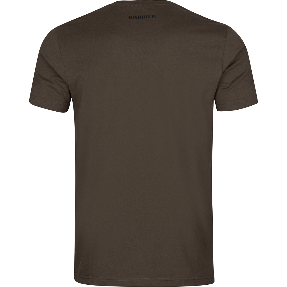 Häkila Gorm t-shirt shadow brown