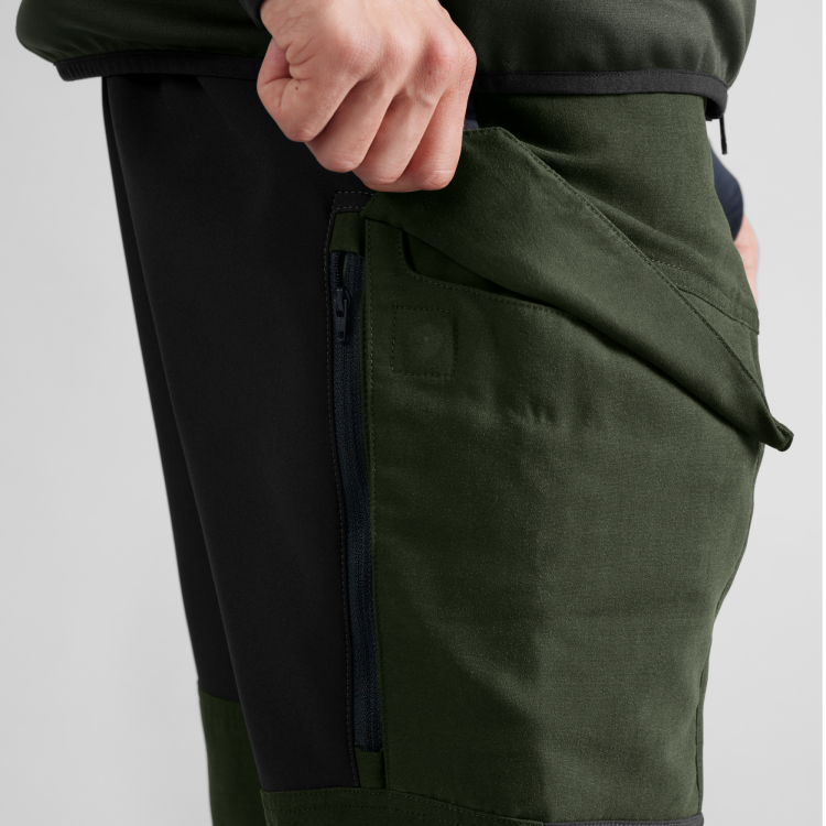 Härkila Scandinavian Trousers Duffel green/Black