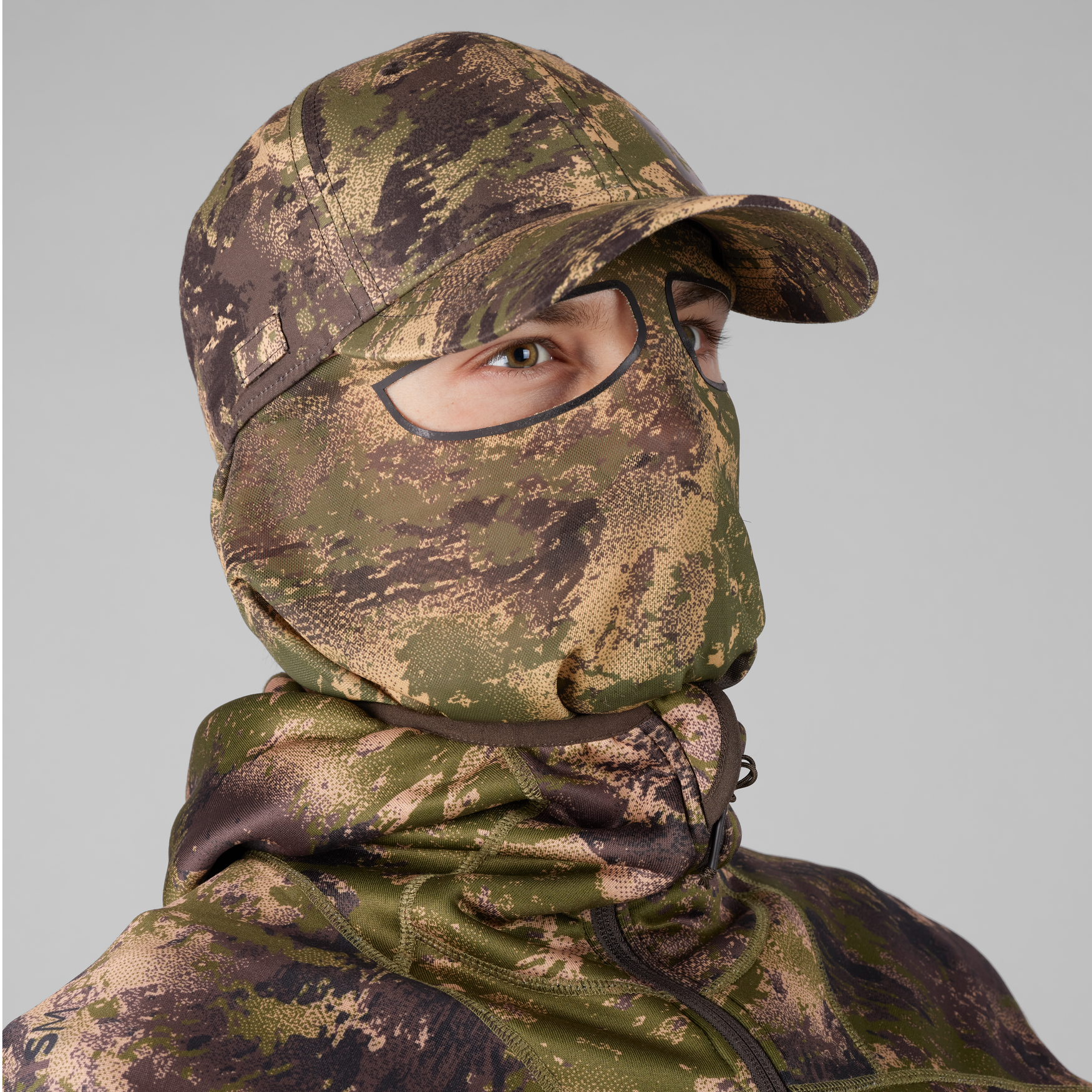 Härkila Deer Stalker Camo Cap w/mesh AXIS MSP One Size