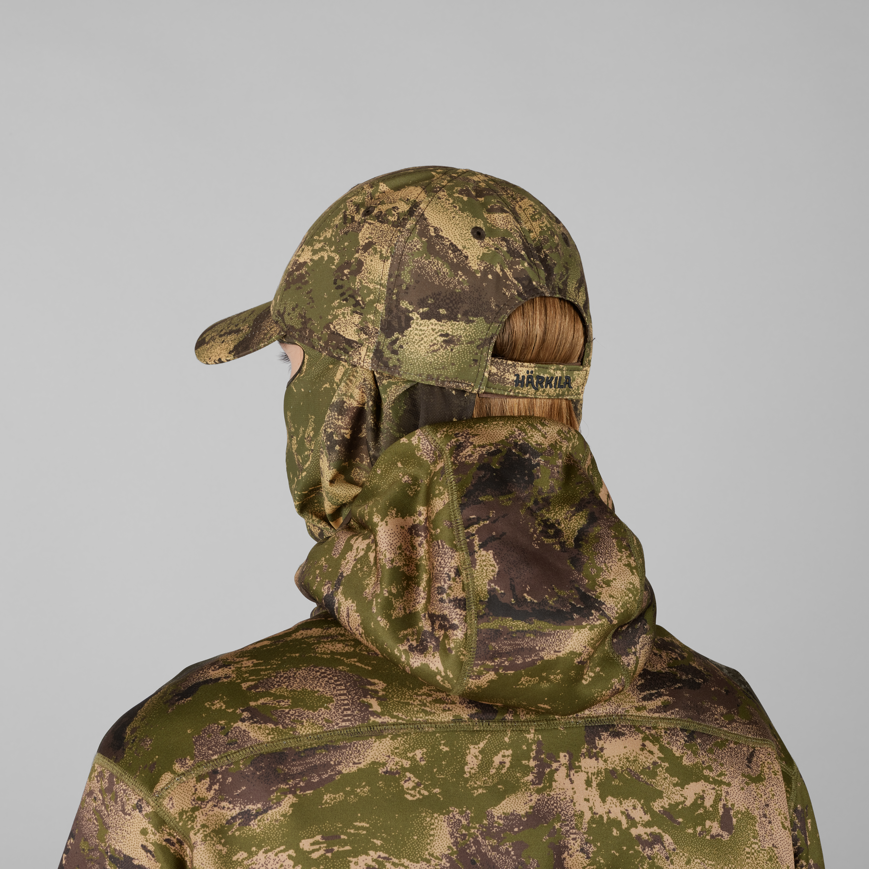 Härkila Deer Stalker Camo Cap w/mesh AXIS MSP One Size