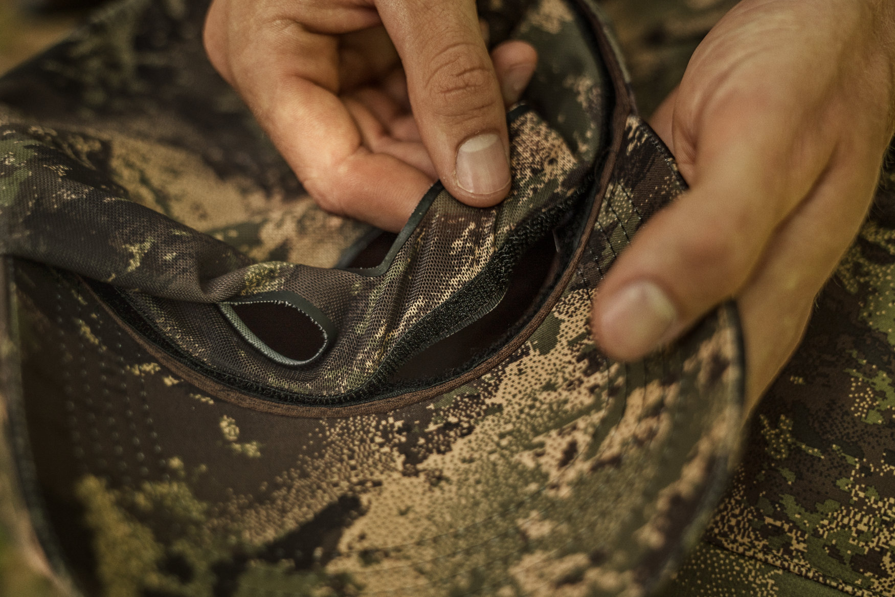 Härkila Deer Stalker Camo Cap w/mesh AXIS MSP One Size