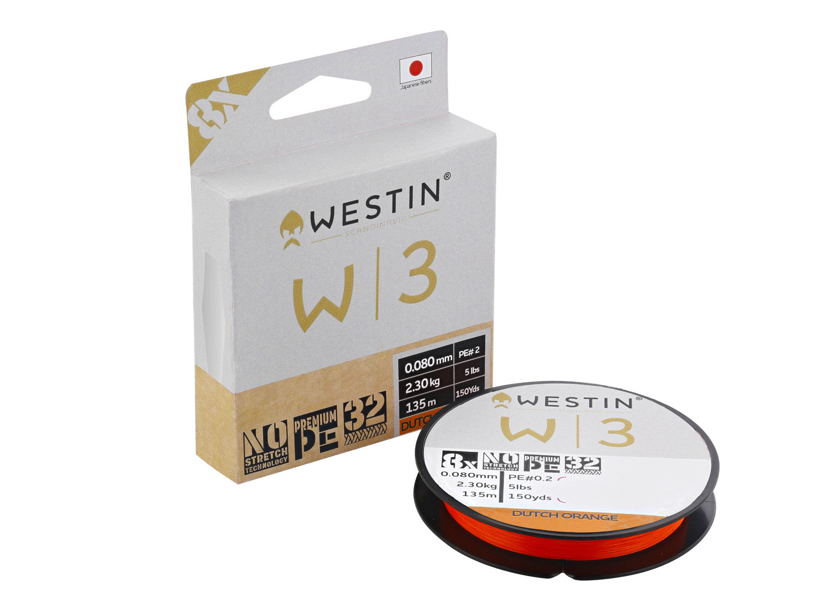 Westin W3 Fletline - Dutch Orange