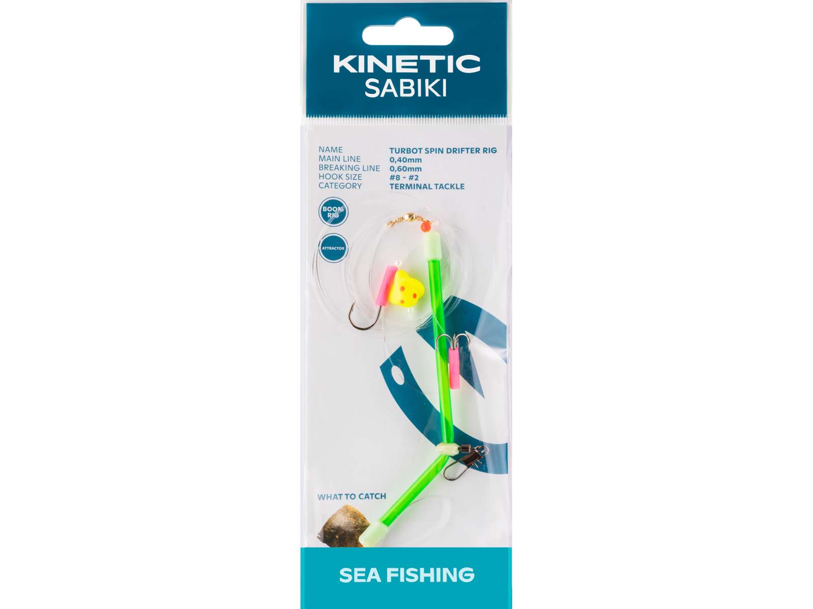 Kinetic Turbot - Pighvar Forfang