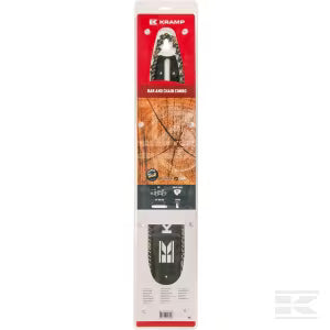 Sværd og kæde sæt 20"-3/8-1,6 mm - 72DL - D025