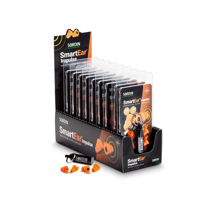 SORDIN SMART EAR IMPULSE ORANGE
