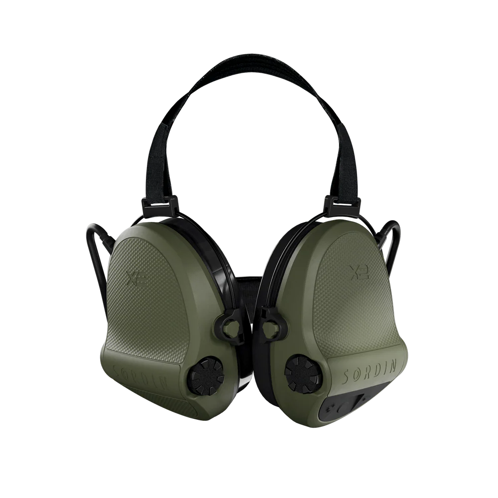 Sordin X2 Green Neckband GEL