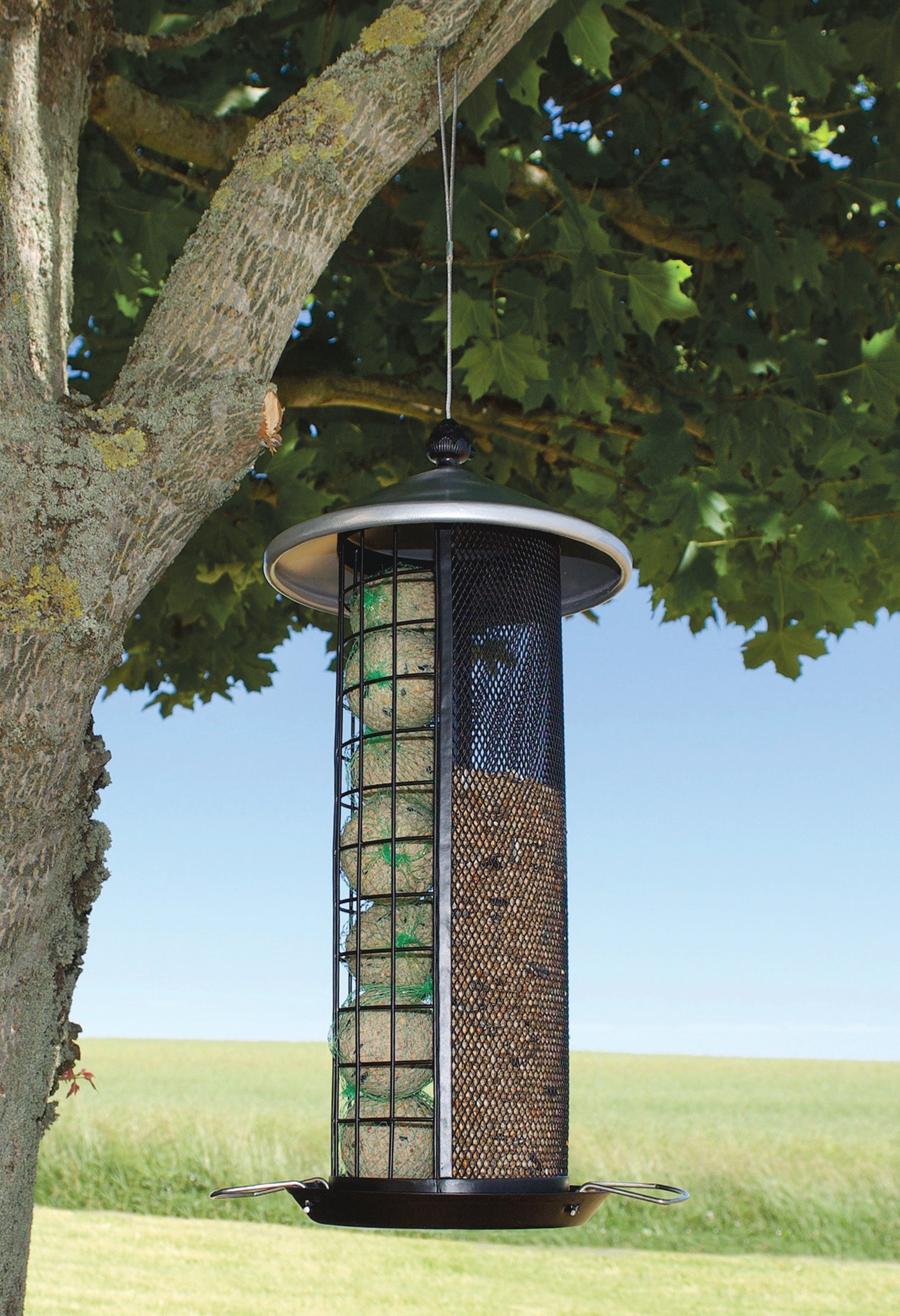 Ryom Fuglefoderautomat Kombi 3 kg.