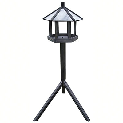 Ryom Fuglehus 6-kantet Zinktag