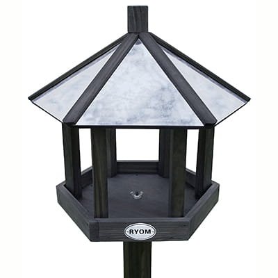 Ryom Fuglehus 6-kantet Zinktag