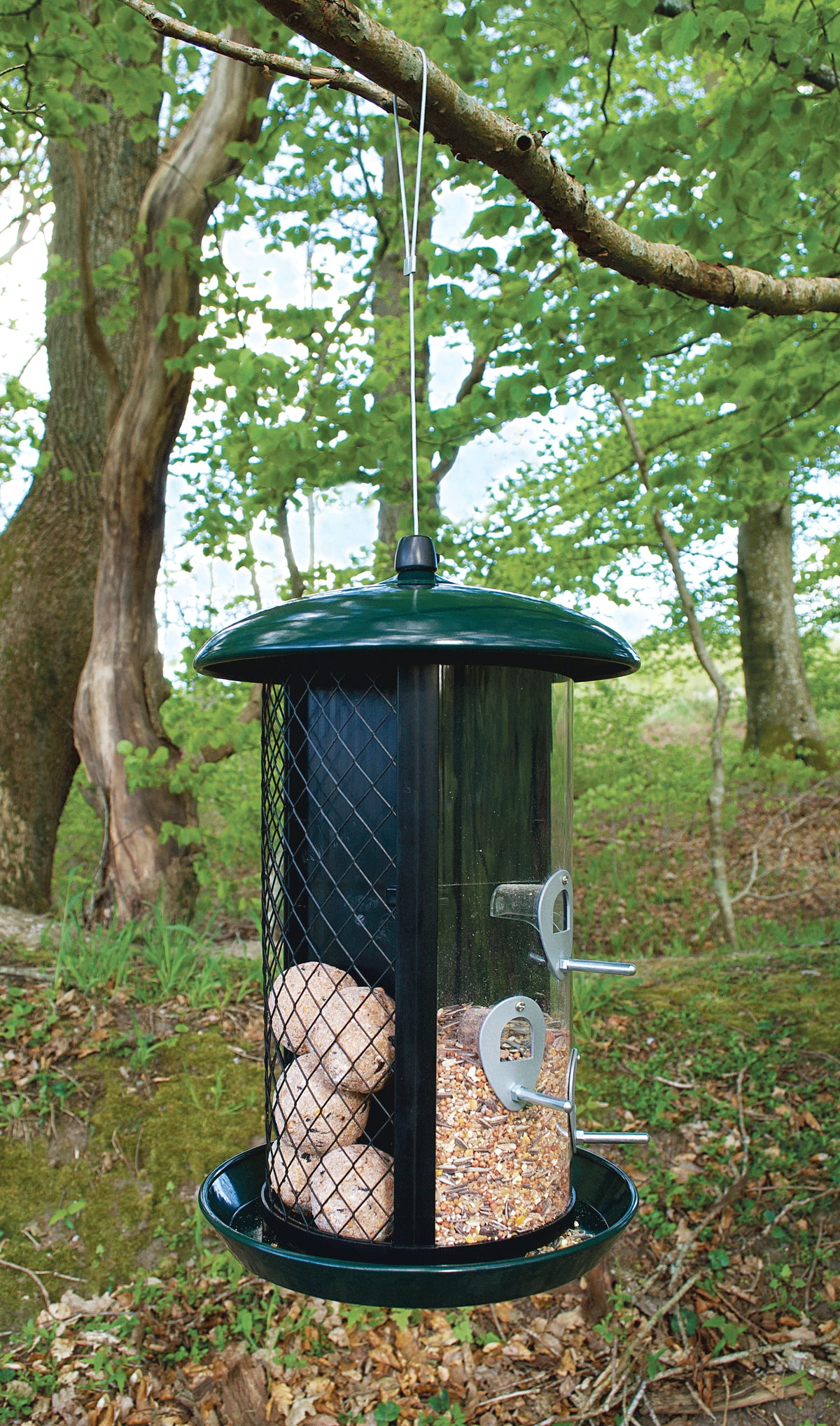 Ryom Foderautomat 4,5 kg.