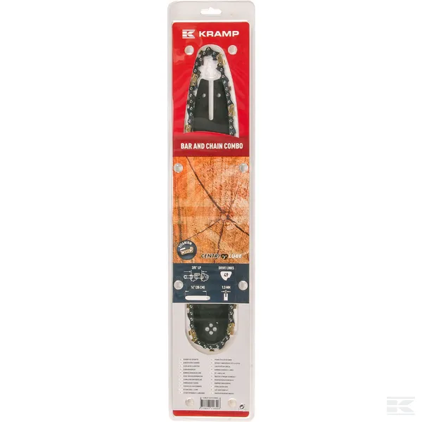 Sværd og kæde sæt 14"-3/8-1,3 mm - 49DL - A218