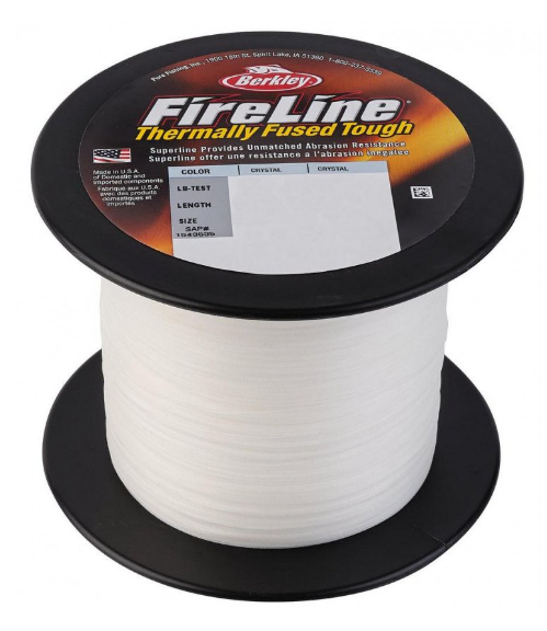 Berkley Fused 8 Crystal Fireline - Påspoling