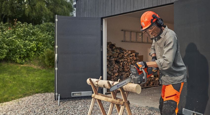 Husqvarna 225i Batteri Motorsav Komplet
