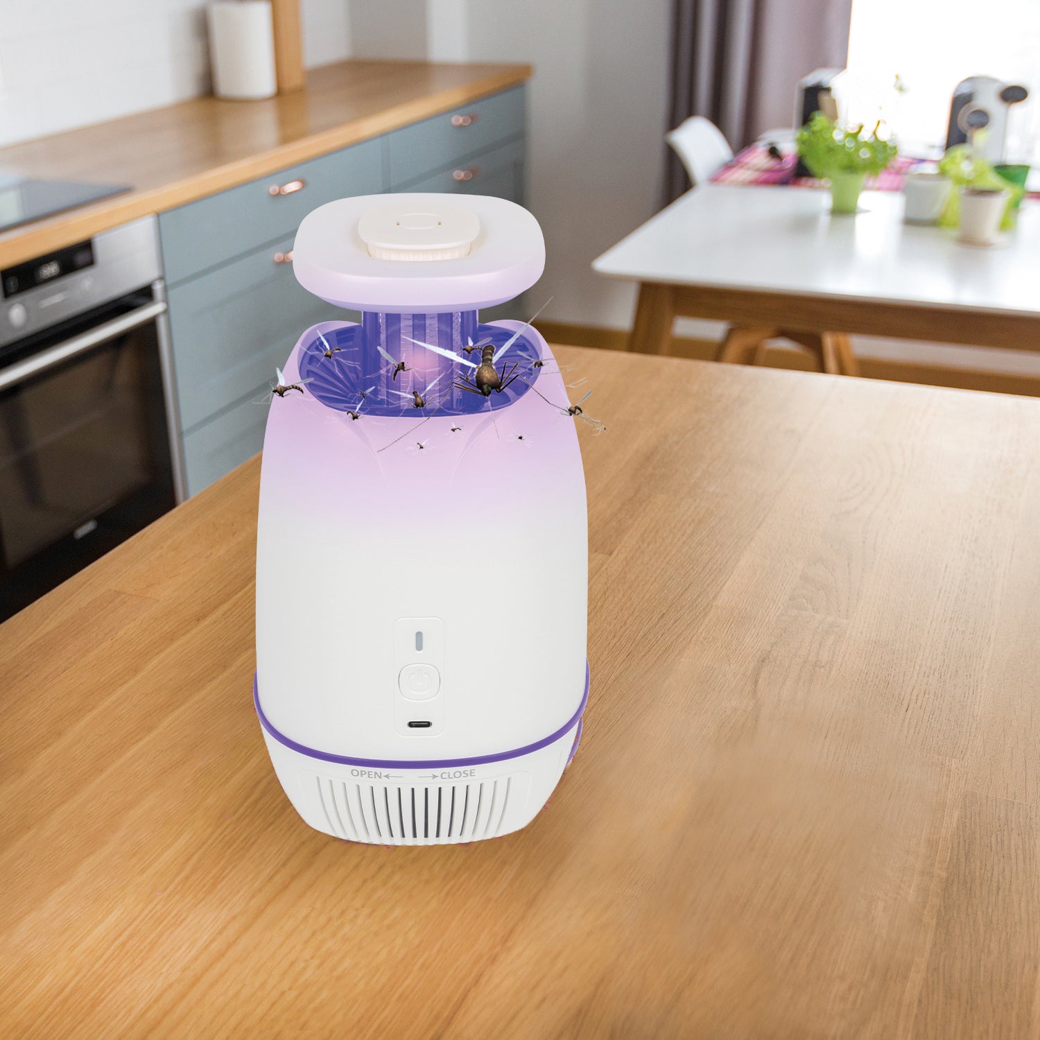 Ryom Myggefanger m/USB Ledning