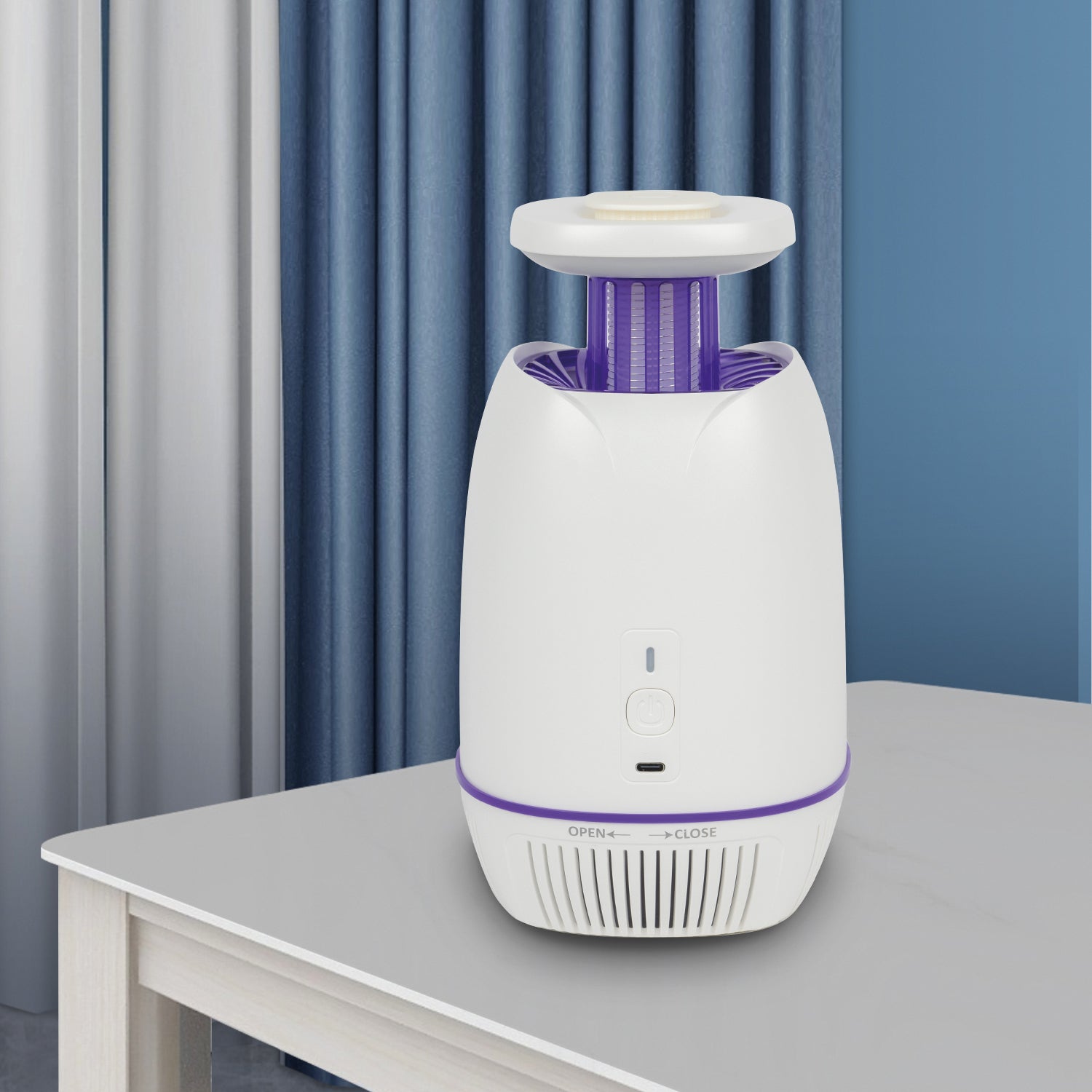 Ryom Myggefanger m/USB Ledning