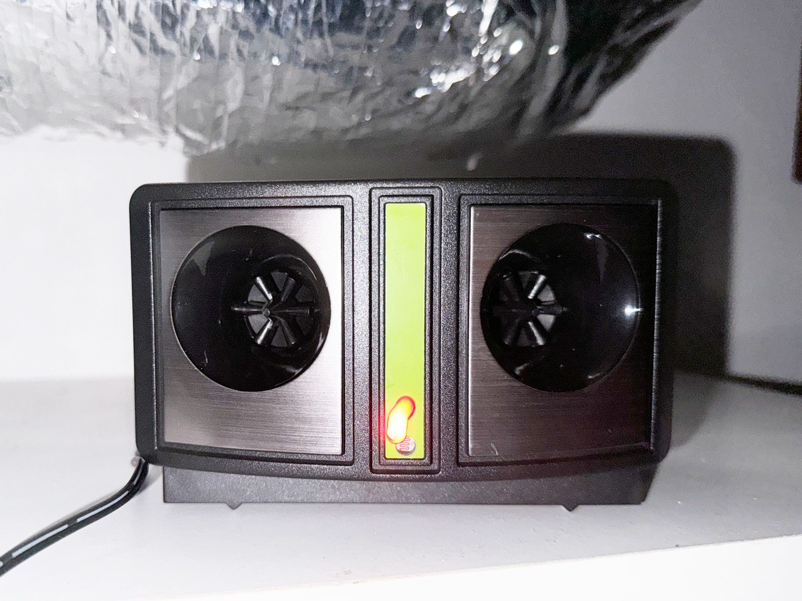 Ryom Ultralydskræmmer batteri 200m2