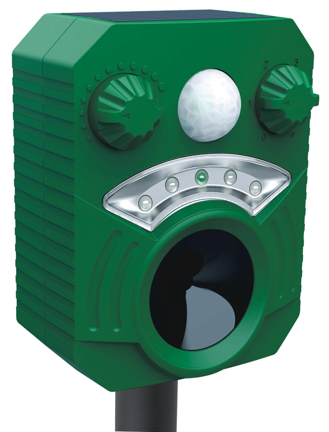 Ryom Ultralyd/Katteskræmmer Solar m/Alarm og Blitz
