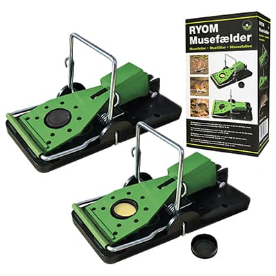 Ryom Musefælde Reflekt & Choko 10 pak