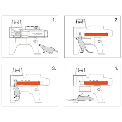 Ryom Rottefælde MK47, Opladelig