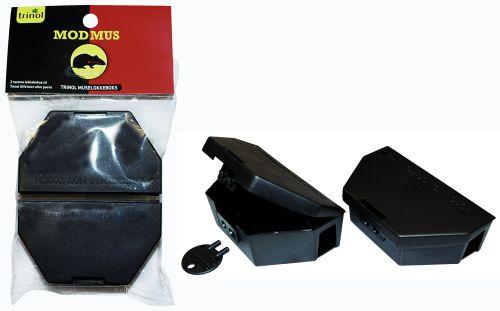 Muselokkeboks t/musekorn