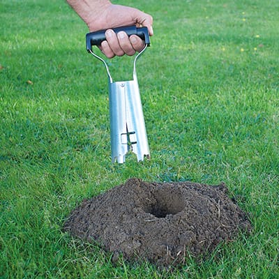 Ryom Mosegris Fælde 3 stk. inkl. hulskærer