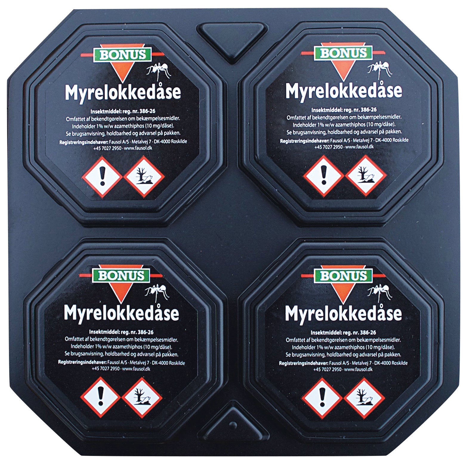 Myrelokkedåse 4 stk.