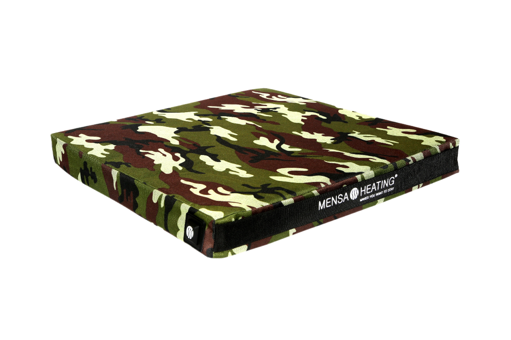 Nates Siddepude Camo m/varme