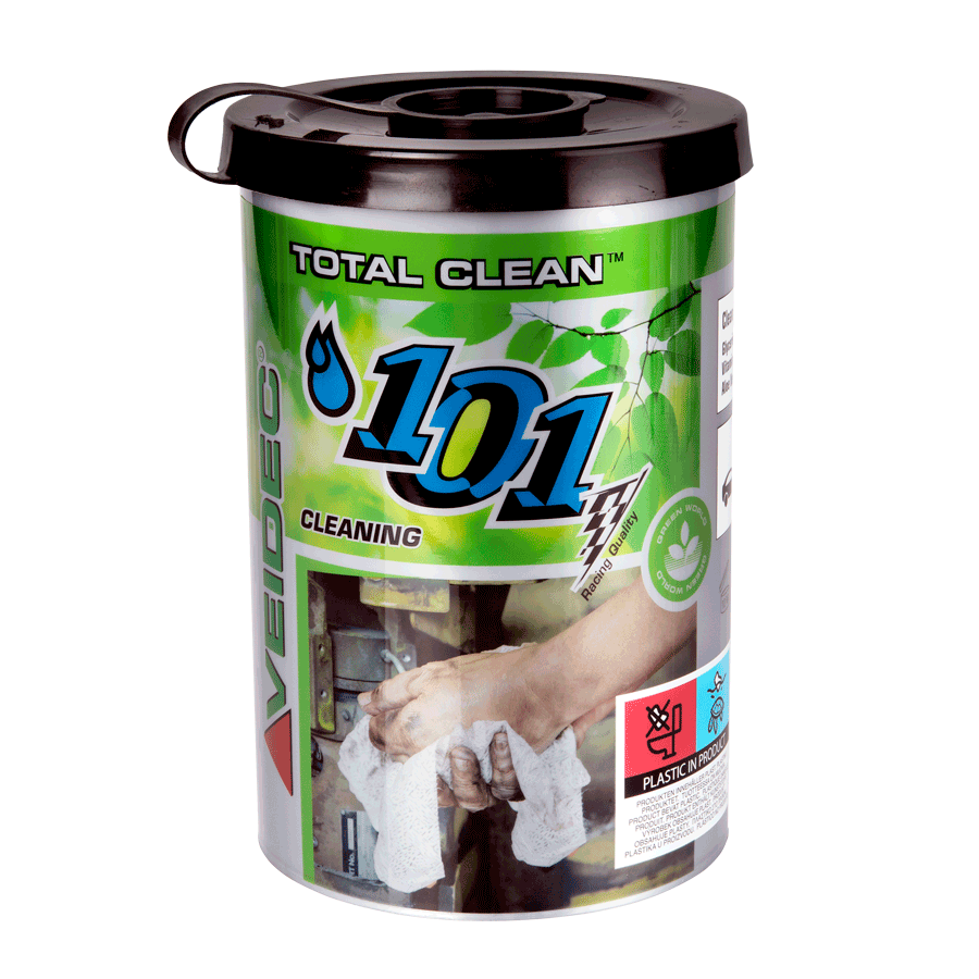 VEIDEC - TOTAL CLEAN - Rengøings serviet