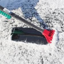 Vikan Isskraber m/børste 520052