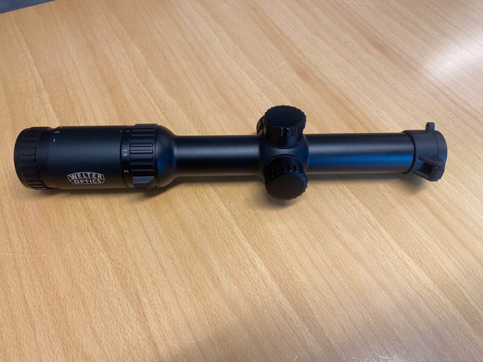 Brugt Welter sigtekikkert 1-6x24