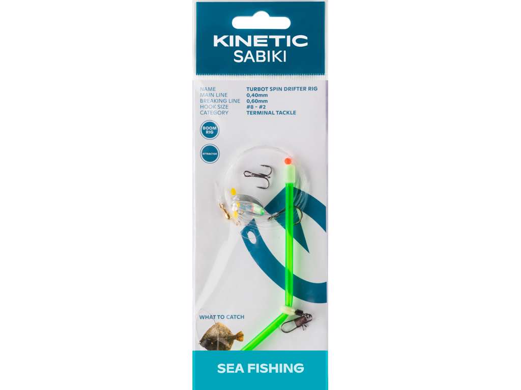 Kinetic Turbot - Pighvar Forfang