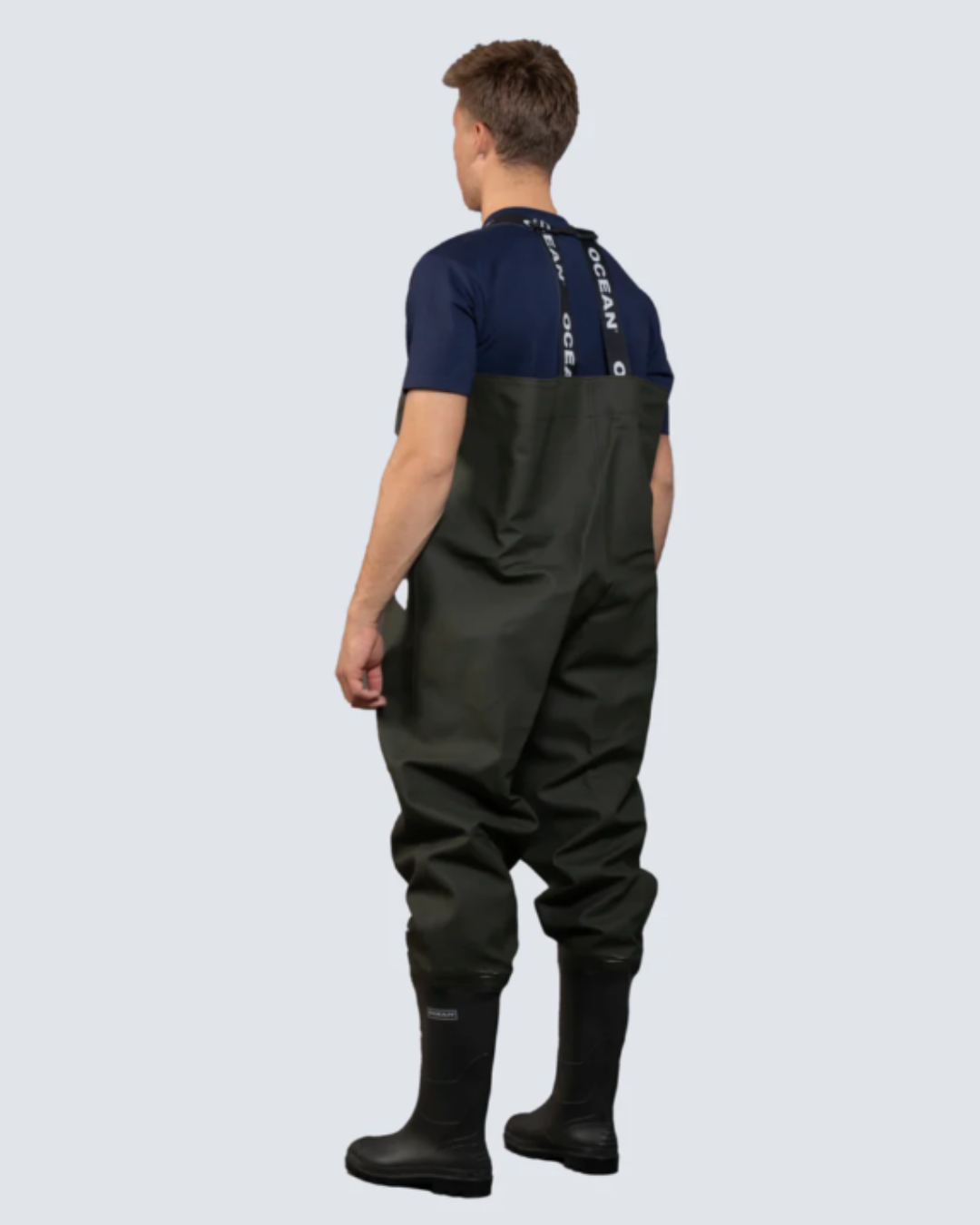 PVC Waders Ocean