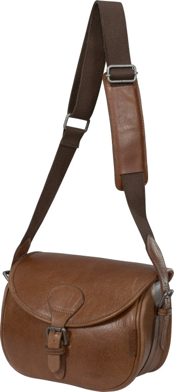 Retrieve Patrontaske 125 patroner cognac