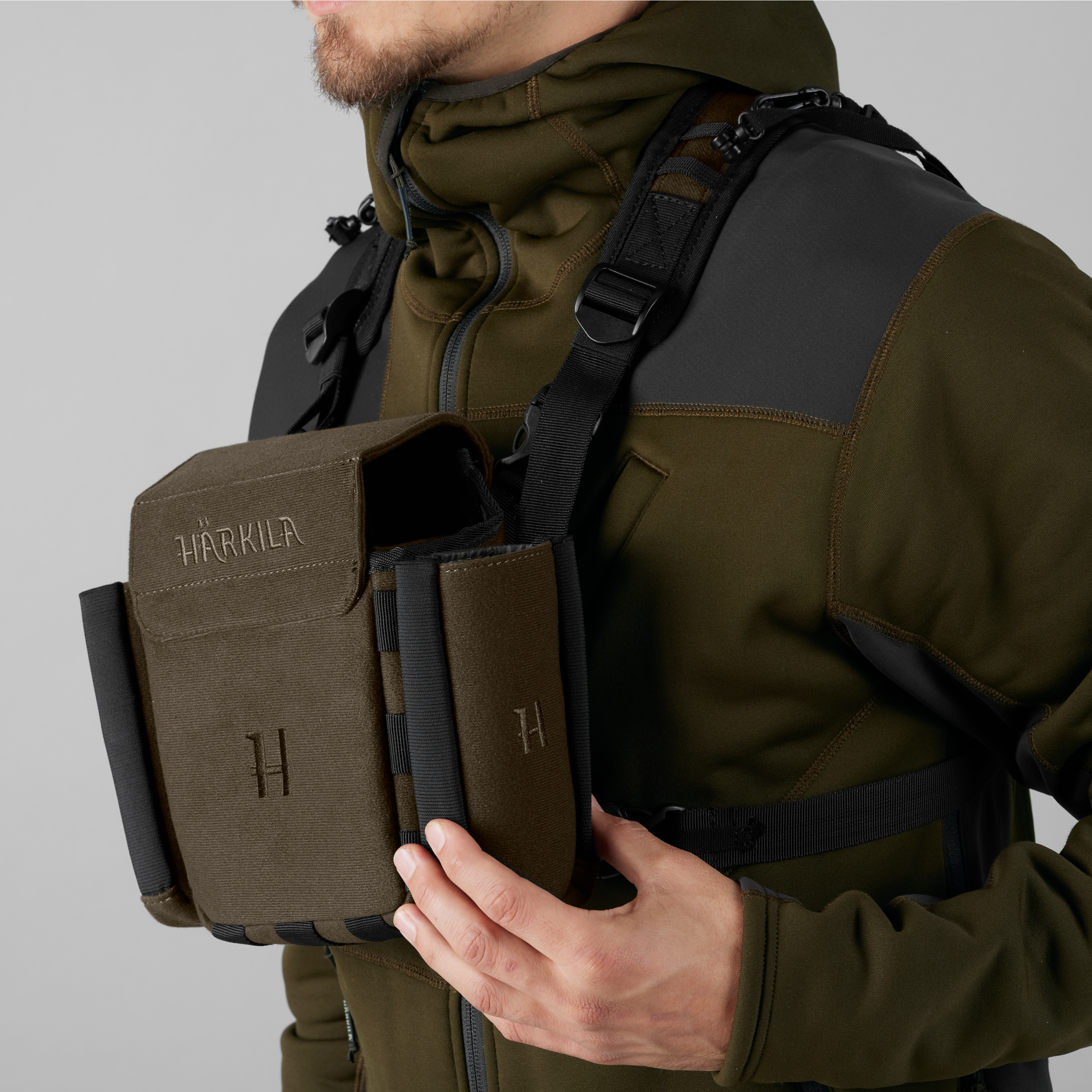 Deer Stalker Bino Strap WG