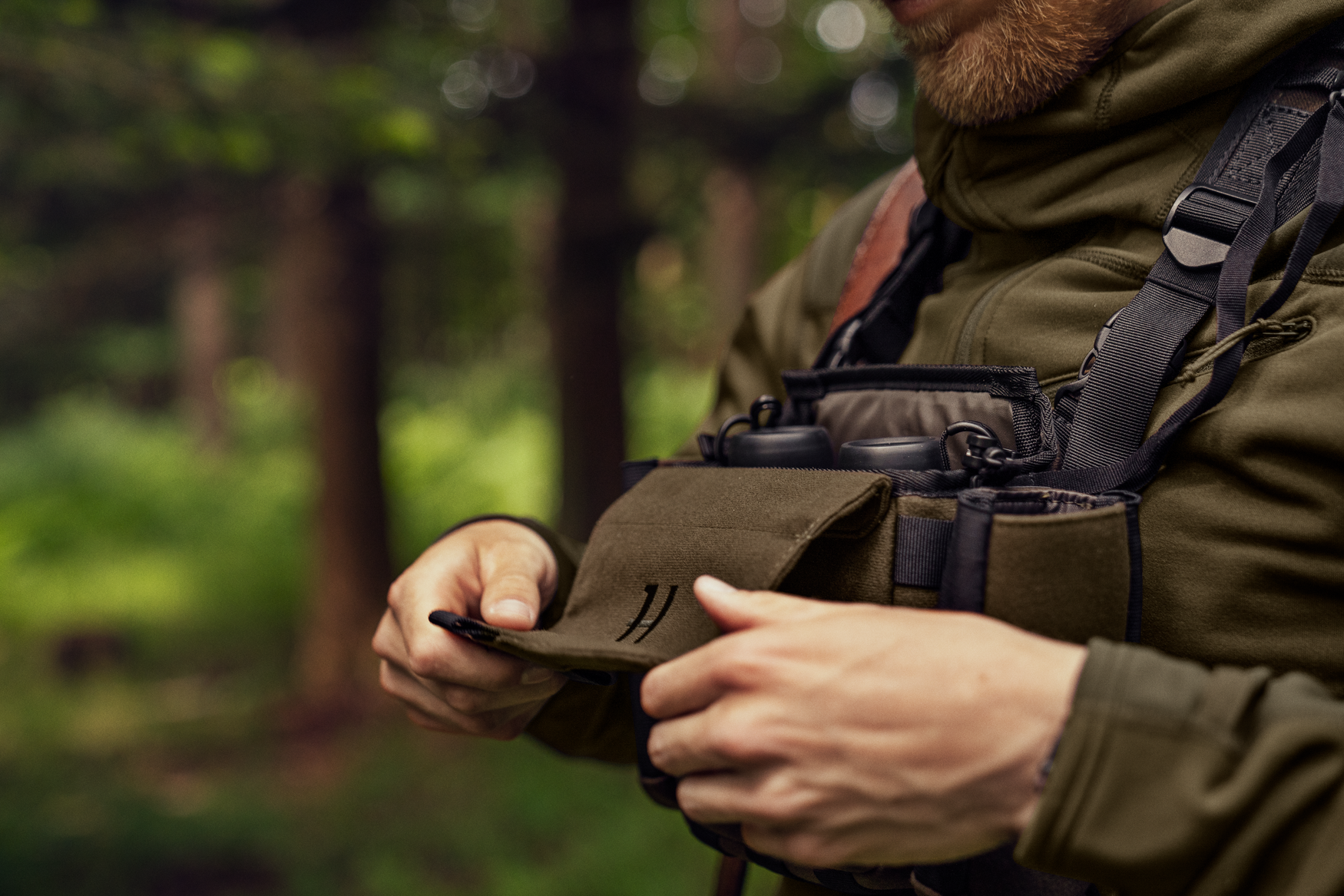 Deer Stalker Bino Strap WG