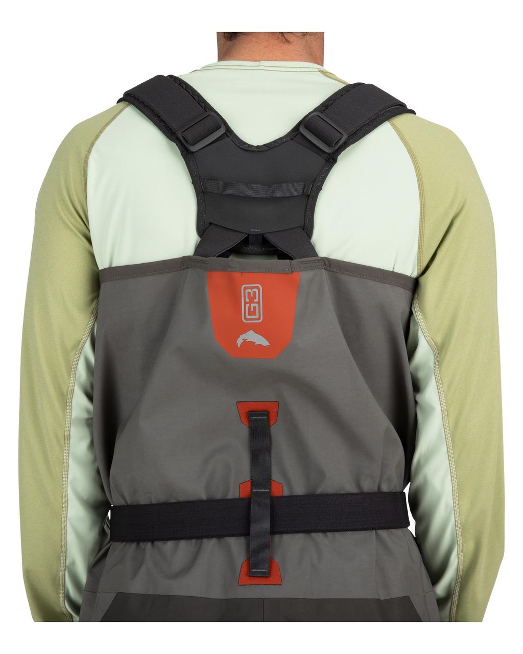 Simms G3 Guide Stockingfoot Gunmetal