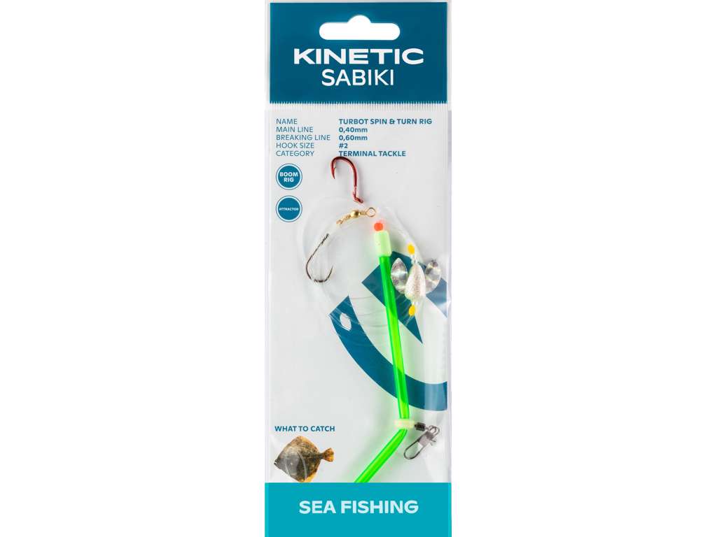 Kinetic Turbot - Pighvar Forfang