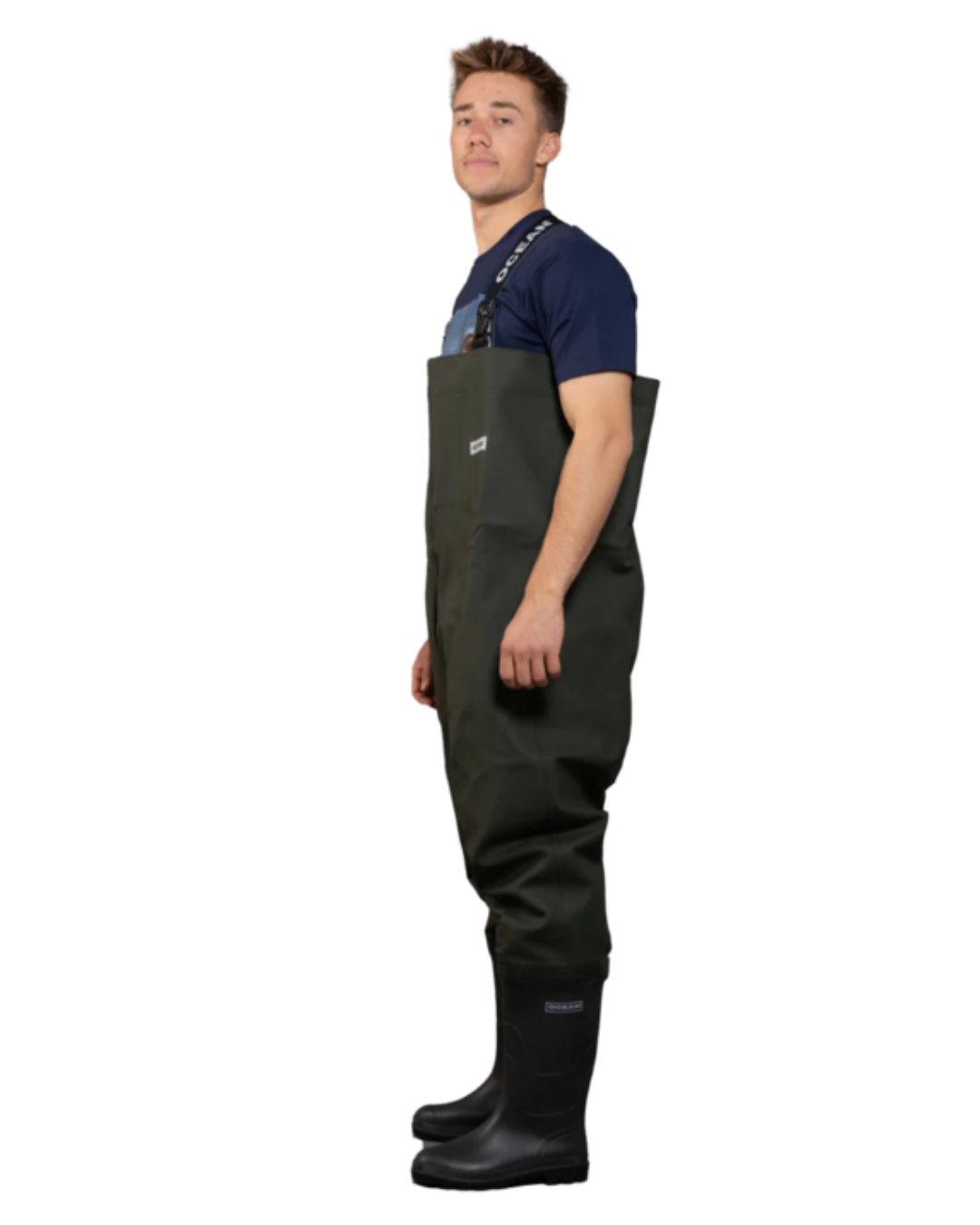 PVC Waders Ocean