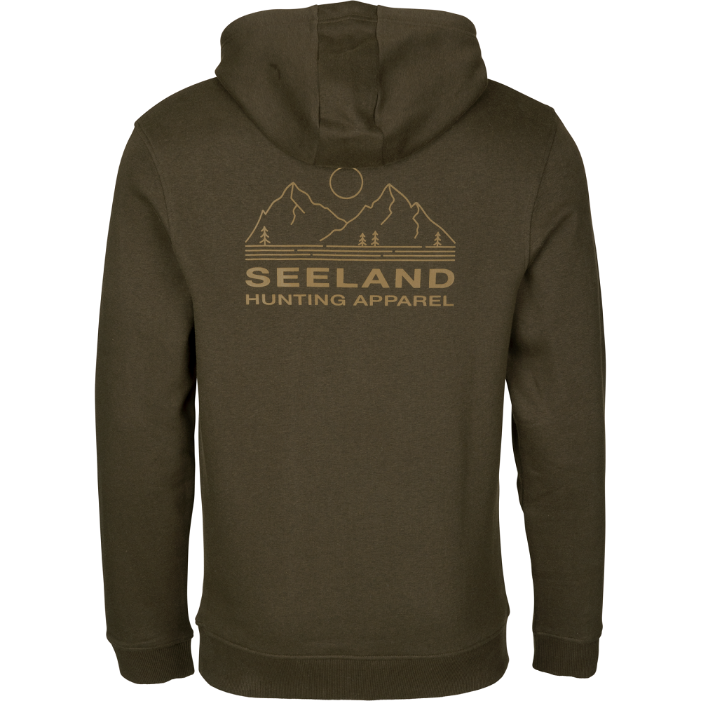 Seeland Kelvin Hoodie Grizzly Brown