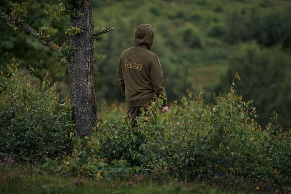 Seeland Kelvin Hoodie Grizzly Brown