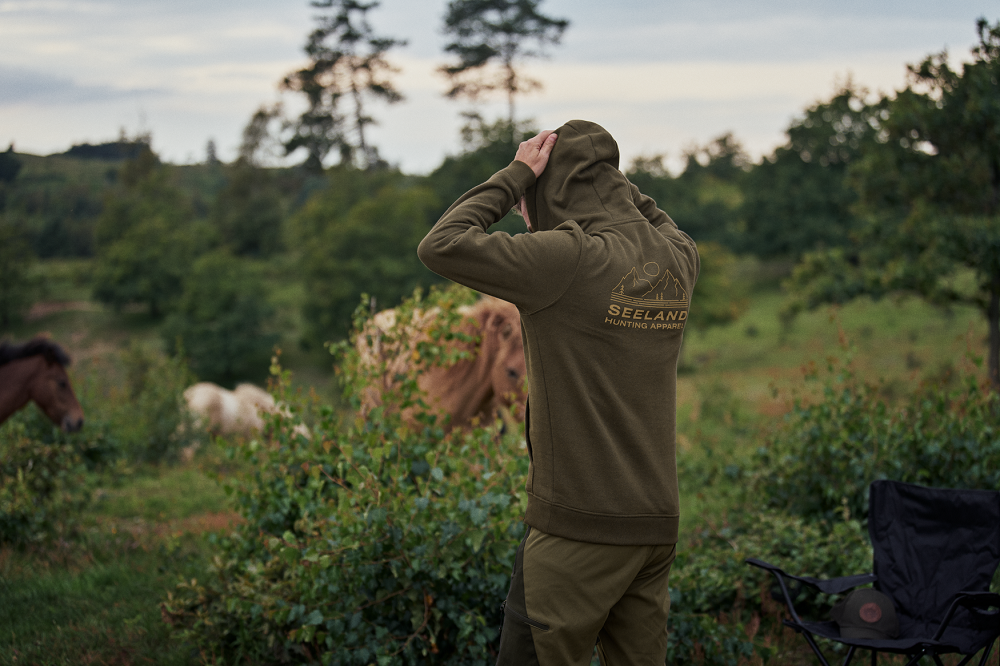 Seeland Kelvin Hoodie Grizzly Brown