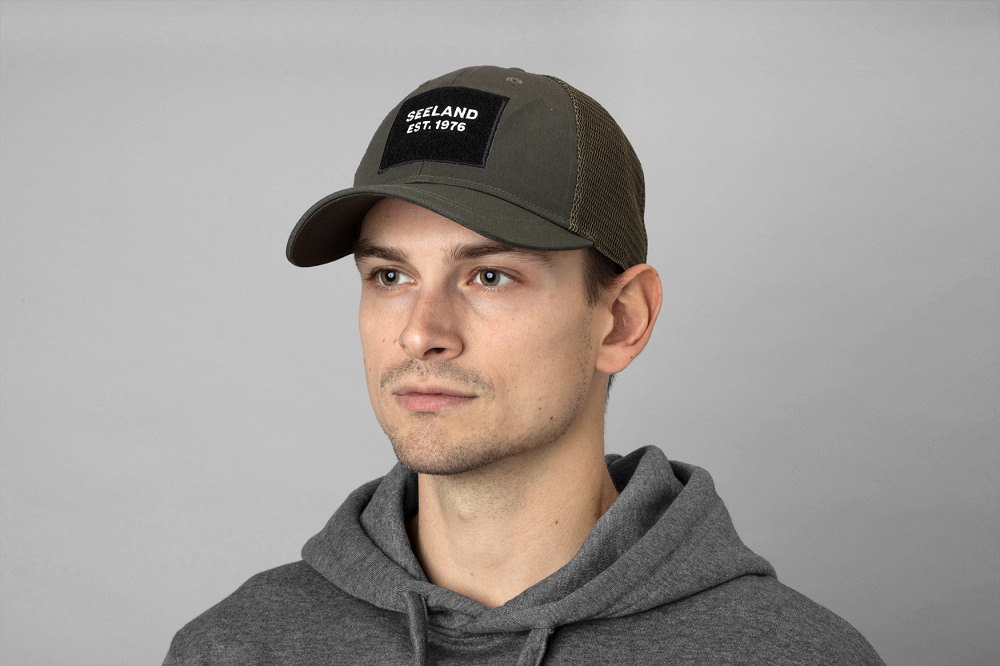 Seeland Granite Trucker cap - one size