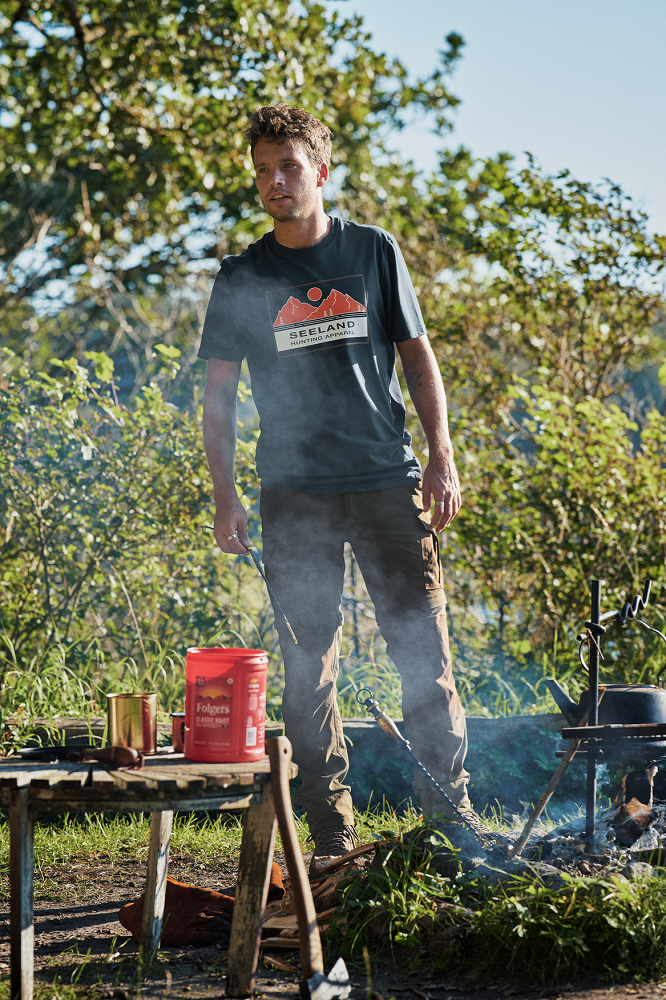 Seeland Kestrel T-shirt Dark navy