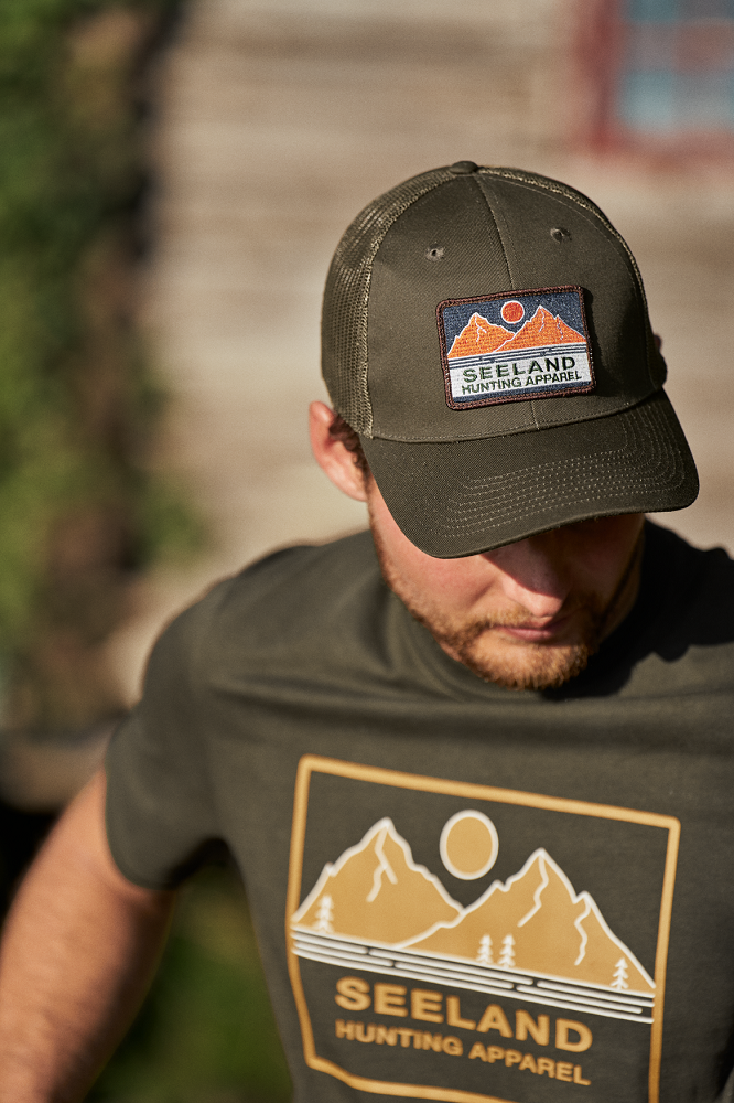 Seeland Gabbro Trucker Cap Grizzly brown one size