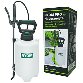 Ryom Tryksprøjte 5 ltr. "Pro"